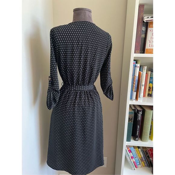 Midi Belted Dress - Picture 2 of 12